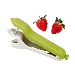 Joseph Joseph Tweezy™ 2-in-1 Pitter and Huller Tool - Green