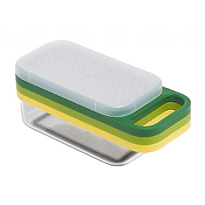 Joseph Joseph Multi-Grate and Store™ 3-in-1 Grater Set with Storage Container - Multicolour