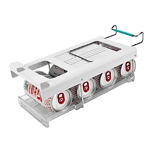 Joseph Joseph FridgeStore™ Under-Shelf Collapsible Can Dispenser
