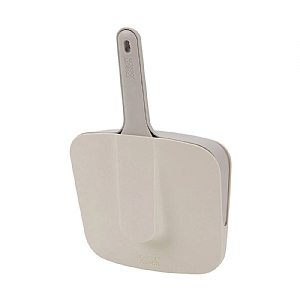 Joseph Joseph CleanTech™ Wall-Mounted Dustpan and Brush Set - Stone