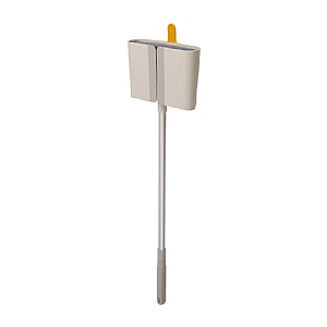 Joseph Joseph CleanTech™ Wall-Mounted Broom - Stone