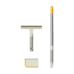 Joseph Joseph CleanTech™ Pet Hair and Carpet Cleaning Set - Stone