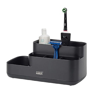 Joseph Joseph EasyStore™ Bathroom Storage Caddy - Black