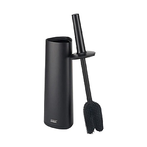 Joseph Joseph Flex™ 360 Matt Black Toilet Brush - Black