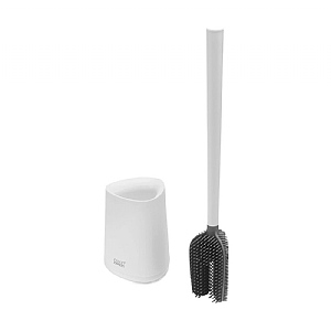 Joseph Joseph Flex™ 360 Lite Toilet Brush - Matt White