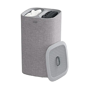 Joseph Joseph Tota Laundry Separation Basket (60L) - Grey