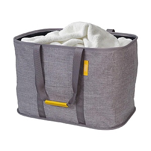 Joseph Joseph Hold-All™ Max Collapsible Laundry Basket (55L) - Grey