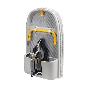 Joseph Joseph Pocket Max Folding Ironing Board (110cm) - Ecru