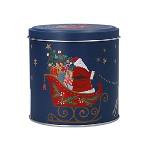 Gisela Graham Nostalgia Sleigh Chocolate Tin (10cm)