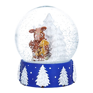 Gisela Graham Gruffalo Resin Snowdome (10cm)