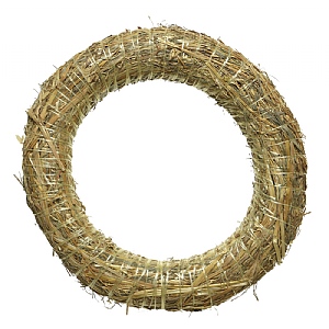 Straw Wreath (35cm)