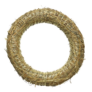Straw Wreath (50cm)
