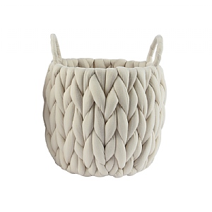 Off White Basket (21cm)