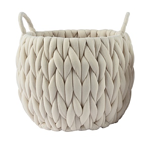 Off White Basket (28cm)