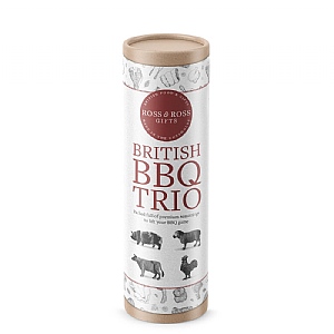 Ross & Ross Gifts British BBQ Trio Gift Set