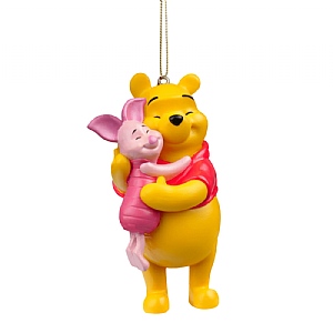 Disney Pooh and Piglet Hanging Tree Decoration