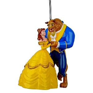 Disney Beauty & The Beast Hanging Tree Decoration