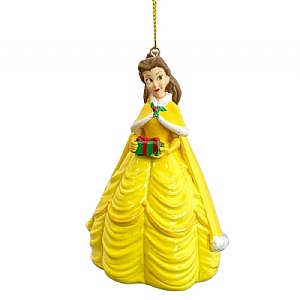 Disney Princess Belle Hanging Tree Decoration