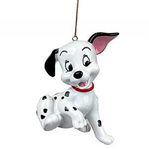 Disney Dalmation Hanging Tree Decoration