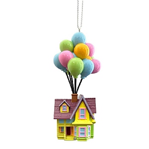 Disney Up House Hanging Tree Decoration
