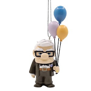 Disney Up Carl with Balloons Hanging Tree Decoration