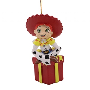Disney Jessie Hanging Tree Decoration