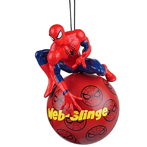 Disney Spiderman Hanging Tree Decoration