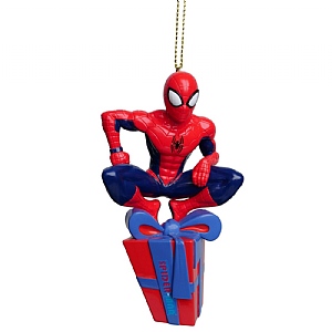 Disney Spiderman with Gift Hanging Tree Decoration