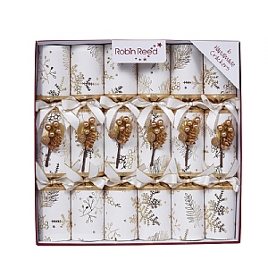 Robin Reed Christmas Carol Christmas Crackers (6 x 12")