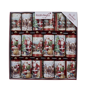 Robin Reed Christmas Eve Wish Christmas Crackers (12 x 12")