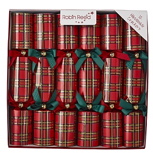 Robin Reed Highland Christmas Crackers (12 x 12")