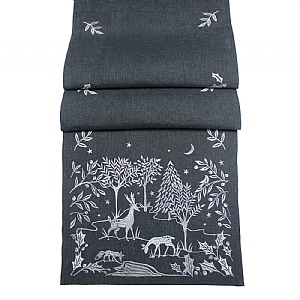 Peggy Wilkins Glade Table Runner (36 x 190cm)