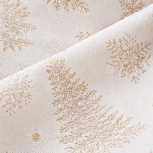 Peggy Wilkins Terrific Tree Gold Tablecloth (170 x 255cm)