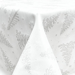 Peggy Wilkins Terrific Tree Silver Tablecloth (135 x 225cm)