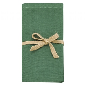 Walton & Co. Green Foliage Napkins (46cm) - (Pack of 4)