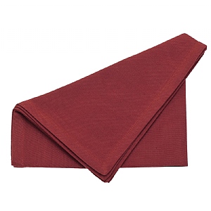 Walton & Co. Merlot Napkins (46cm) - (Pack of 4)