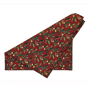 Walton & Co. Under the Mistletoe Napkins (45cm) - (Pack of 4)