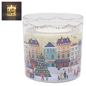 Colour Town LED Gel Candle