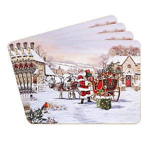 Santa Placemats (Set of 4)