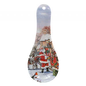 Santa Spoon Rest