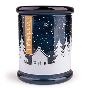 Candlelight Jar Candle - Midnight Frost (Large)