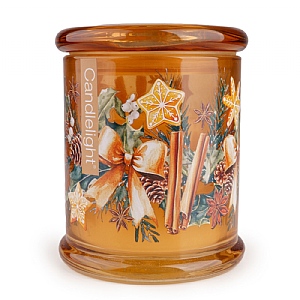 Candlelight Jar Candle - Winter Spice (Large)
