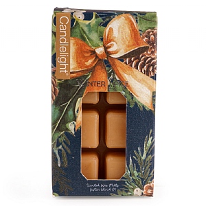 Candlelight Wax Melts - Winter Spice (Pack of 8)