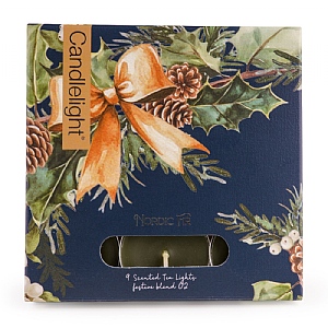 Candlelight Tealights - Nordic Fir (Pack of 9)