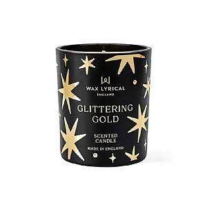 Wax Lyrical Glittering Gold Candle (30cl)
