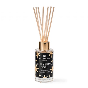 Wax Lyrical Glittering Gold Reed Diffuser (100ml)