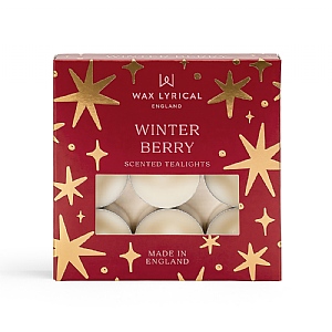 Wax Lyrical Winter Berry Tealights (9 Pack)