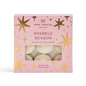 Wax Lyrical Sparkle Season Tealights (9 Pack)