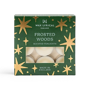Wax Lyrical Frosted Woods Tealights (9 Pack)