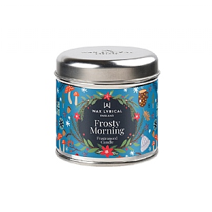 Wax Lyrical Frosty Morning Candle Tin